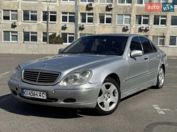 Авто Mercedes S-Class 2000 № 7872690