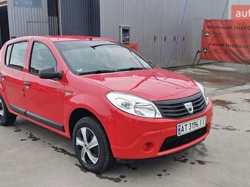 Авто Dacia Sandero 2009 № 7872693