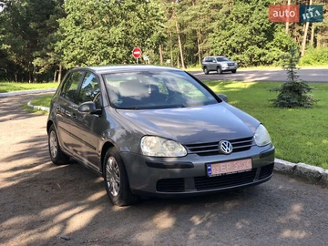 Авто Volkswagen Golf 2004 № 7872699