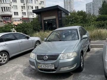 Авто Nissan Almera Classic 2006 № 7872703