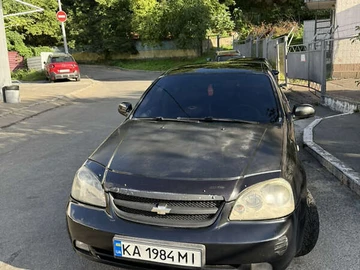 Авто Chevrolet Lacetti 2007 № 7872705