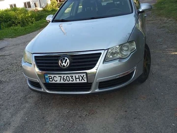 Авто Volkswagen Passat 2005 № 7872711