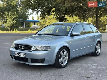 Авто Audi A4 2002 № 7872714