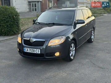 Авто Skoda Fabia 2008 № 7872715