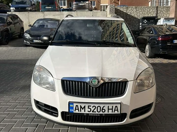 Авто Skoda Fabia 2009 № 7872719