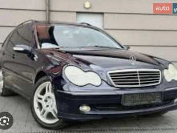 Авто Mercedes C-Class 2003 № 7872720