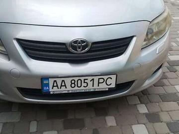 Авто Toyota Corolla 2007 № 7872723
