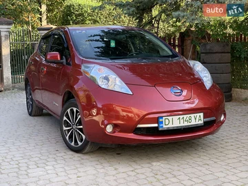 Авто Nissan Leaf 2015 № 7872724