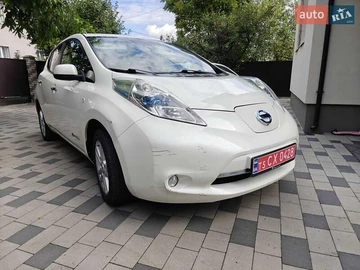 Авто Nissan Leaf 2013 № 7872726