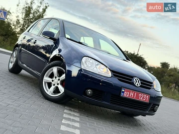 Авто Volkswagen Golf 2008 № 7872737