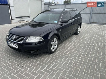 Авто Volkswagen Passat 2002 № 7872740
