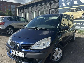 Авто Renault Megane 2007 № 7872748