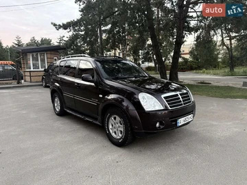 Авто SsangYong Rexton 2008 № 7872750