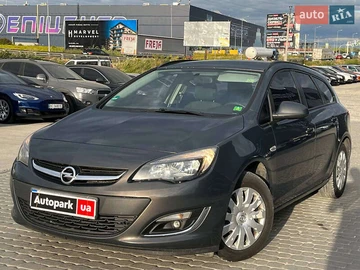 Авто Opel Astra 2013 № 7872779