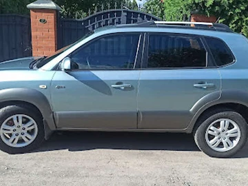 Авто Hyundai Tucson 2008 № 7872780