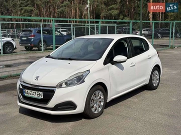 Авто Peugeot 208 2019 № 7872781