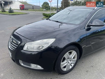 Авто Opel Insignia 2010 № 7872787