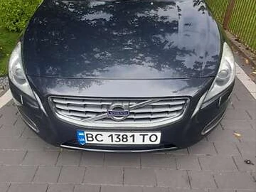 Авто Volvo V60 2013 № 7872793