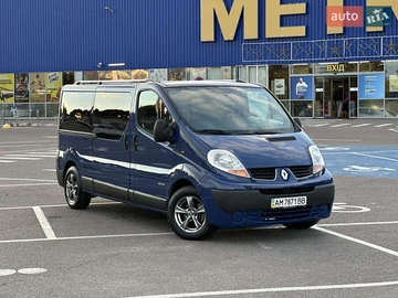 Авто Renault Trafic 2007 № 7872804