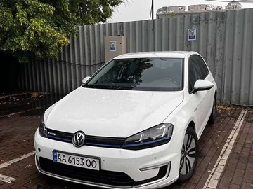 Авто Volkswagen E-Golf 2015 № 7872808