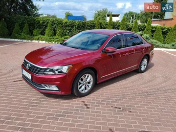 Авто Volkswagen Passat 2016 № 7872810