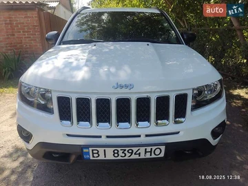 Авто Jeep Compass 2015 № 7872824