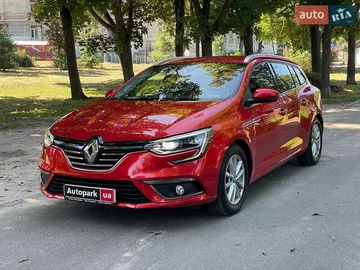 Авто Renault Megane 2018 № 7872827