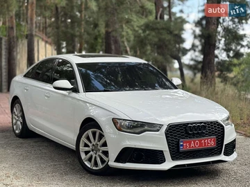 Авто Audi A6 2013 № 7872828