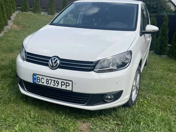 Авто Volkswagen Touran 2012 № 7872830