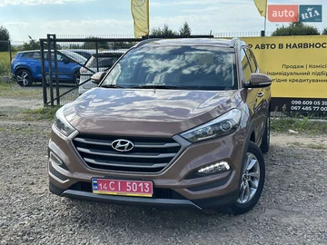 Авто Hyundai Tucson 2016 № 7872835