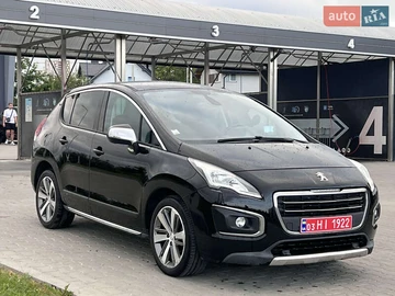 Авто Peugeot 3008 2015 № 7872837