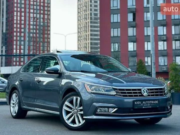 Авто Volkswagen Passat 2016 № 7872841