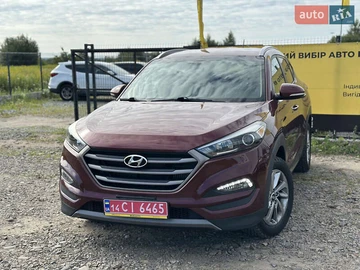 Авто Hyundai Tucson 2016 № 7872842
