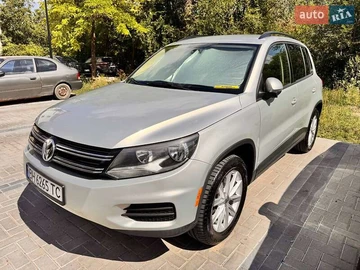 Авто Volkswagen Tiguan 2015 № 7872844