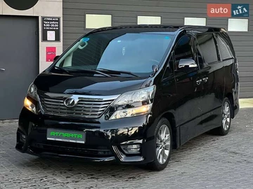 Авто Toyota Vellfire 2011 № 7872845