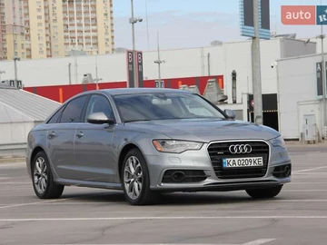 Авто Audi A6 2012 № 7872848