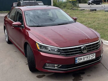 Авто Volkswagen Passat 2016 № 7872863
