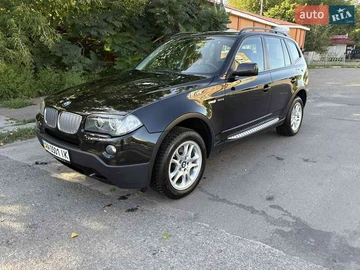 Авто BMW X3 2007 № 7872865