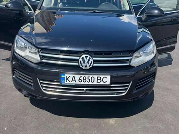 Авто Volkswagen Touareg 2011 № 7872866