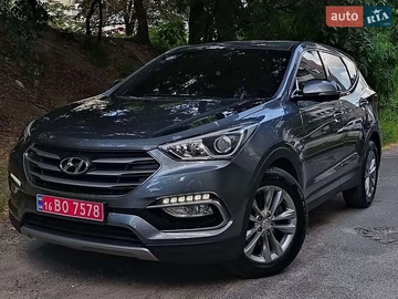 Авто Hyundai Santa Fe 2016 № 7872883