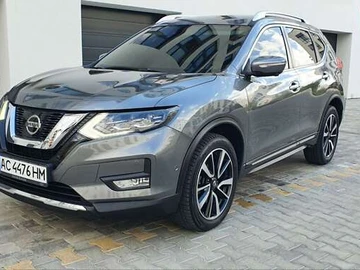 Авто Nissan X-Trail 2017 № 7872884