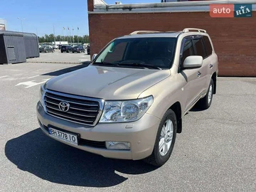 Авто Toyota Land Cruiser 2008 № 7872885