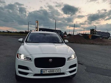 Авто Jaguar F-Pace 2017 № 7872890