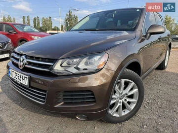 Авто Volkswagen Touareg 2013 № 7872896
