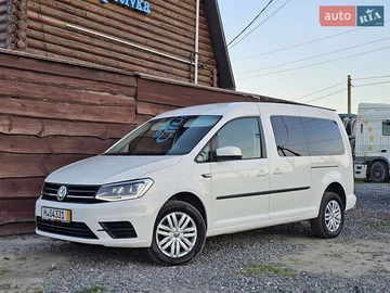 Авто Volkswagen Caddy 2017 № 7872899