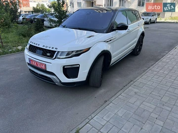 Авто Land Rover Range Rover Evoque 2016 № 7872907
