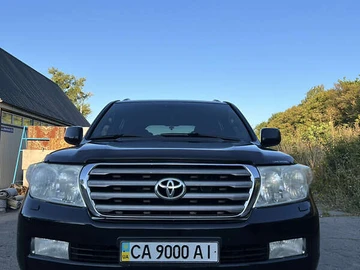 Авто Toyota Land Cruiser 2008 № 7872909