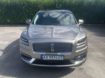 Авто Lincoln Nautilus 2020 № 7872910