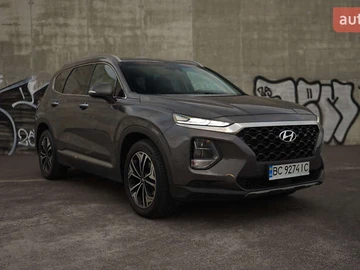 Авто Hyundai Santa Fe 2018 № 7872913