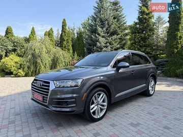 Авто Audi Q7 2018 № 7872919